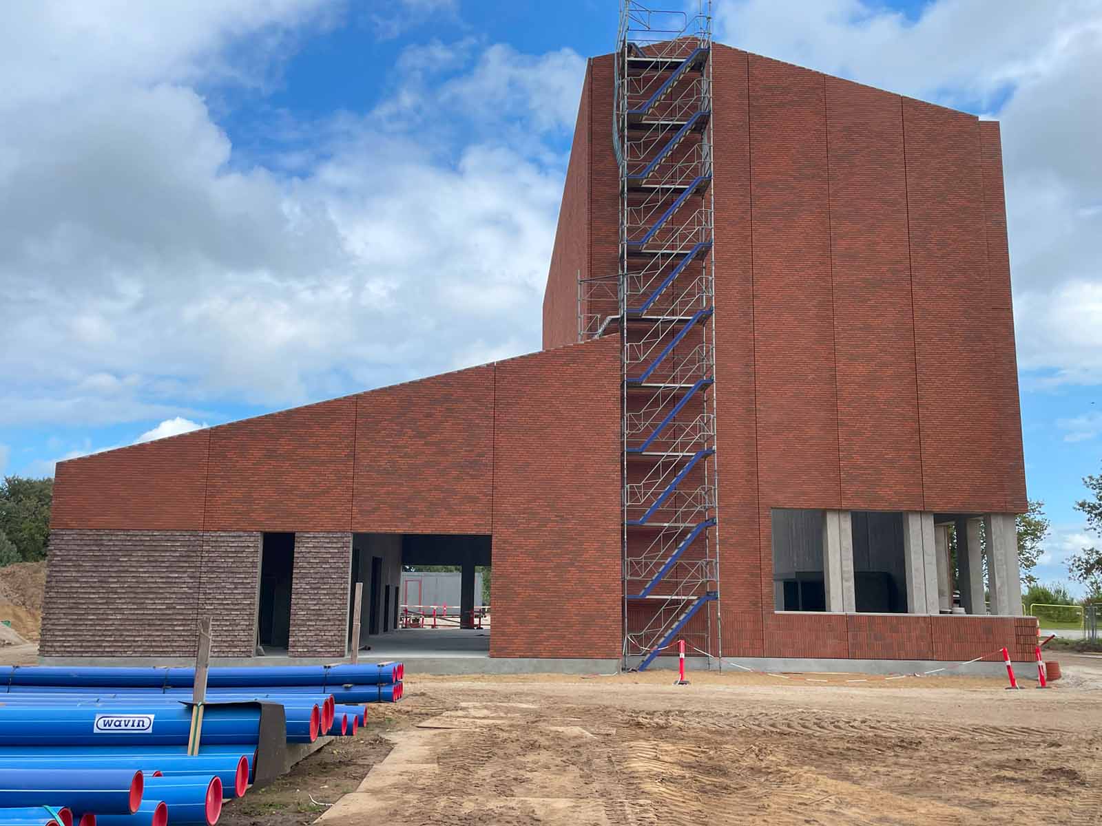 Facade af Middelfart Vandværk