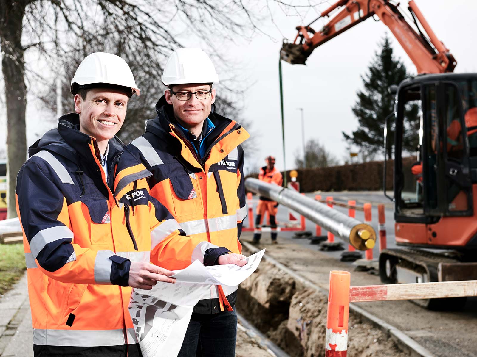 Projektledere fra Trefor Varme