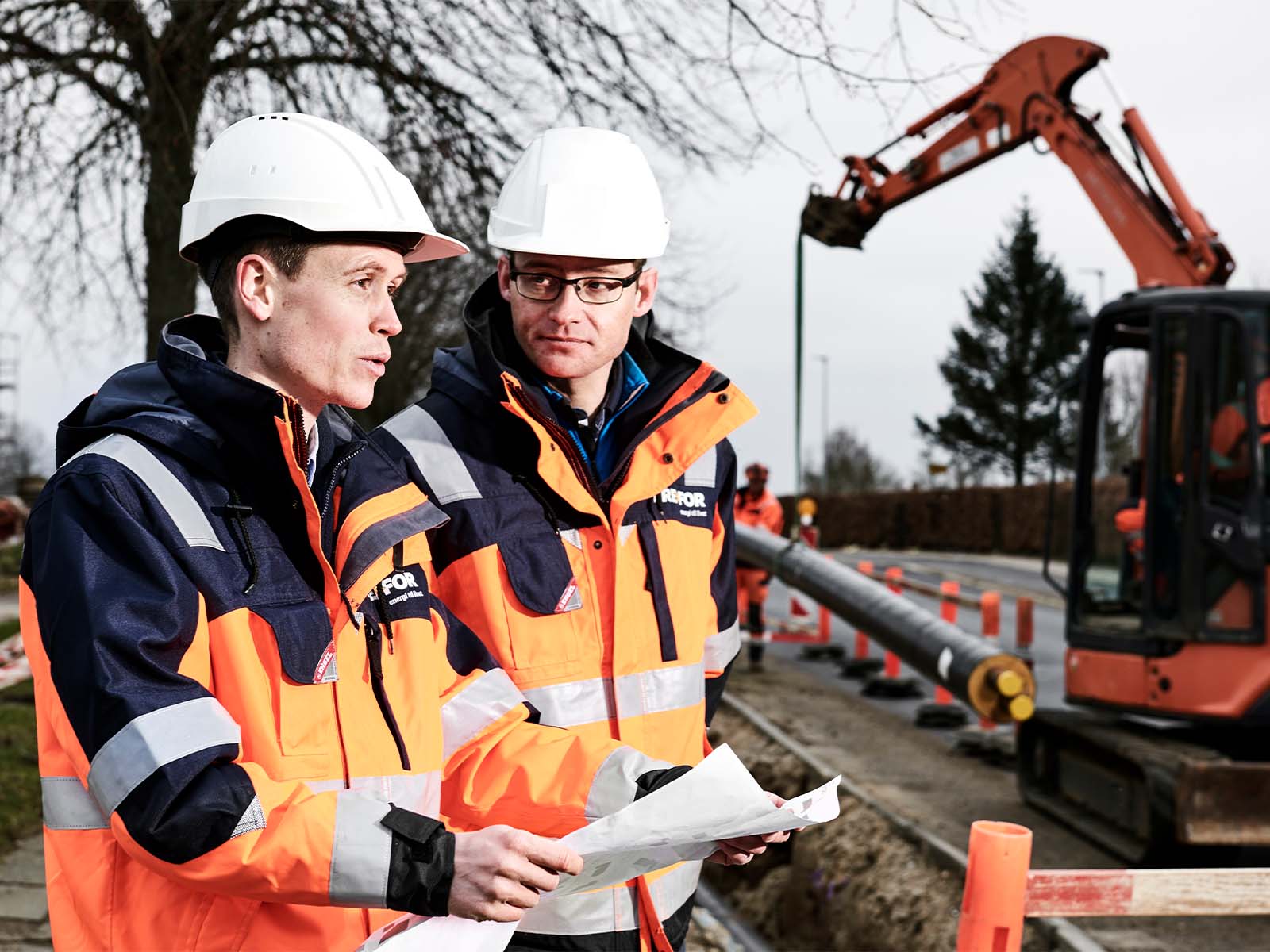 Fjernvarme projektledere fra Trefor